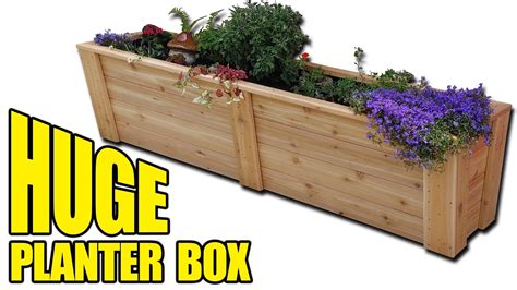 how to make a steel planter box|free printable planter box plans.